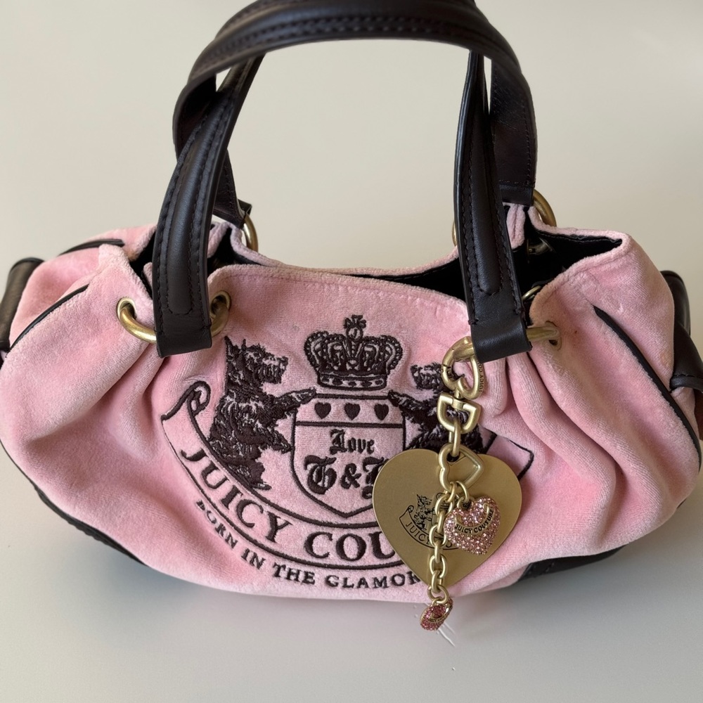 Vintage Juicy Couture Purse - Picture 2 of 6